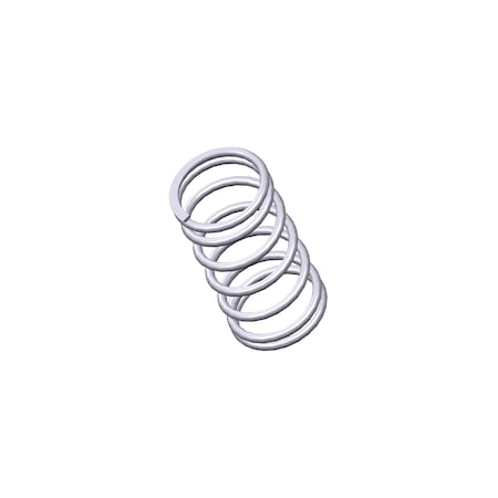 Approved Vendor Compression Spring, O=1.000, L= 1.94, W= .0915 G109969434
